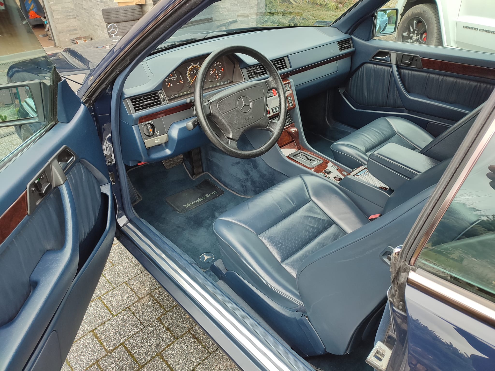 Autodetailing wnętrza
